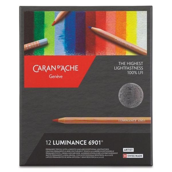 Caran d'Ache LUMINANCE 6901  - set of 12; $68.95