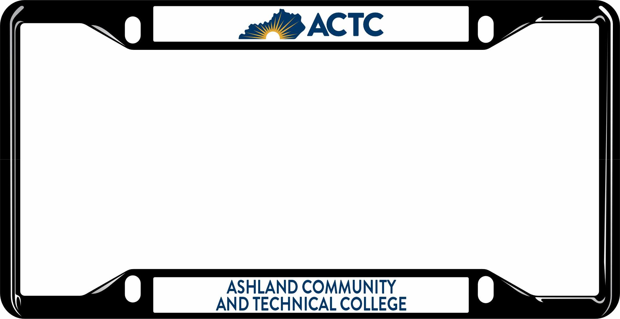 Product image 1 of 1 for KACTC LICENSE PLATE FRAME