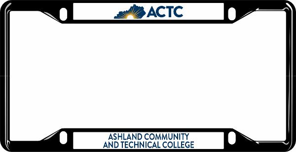 KACTC LICENSE PLATE FRAME; $22.99