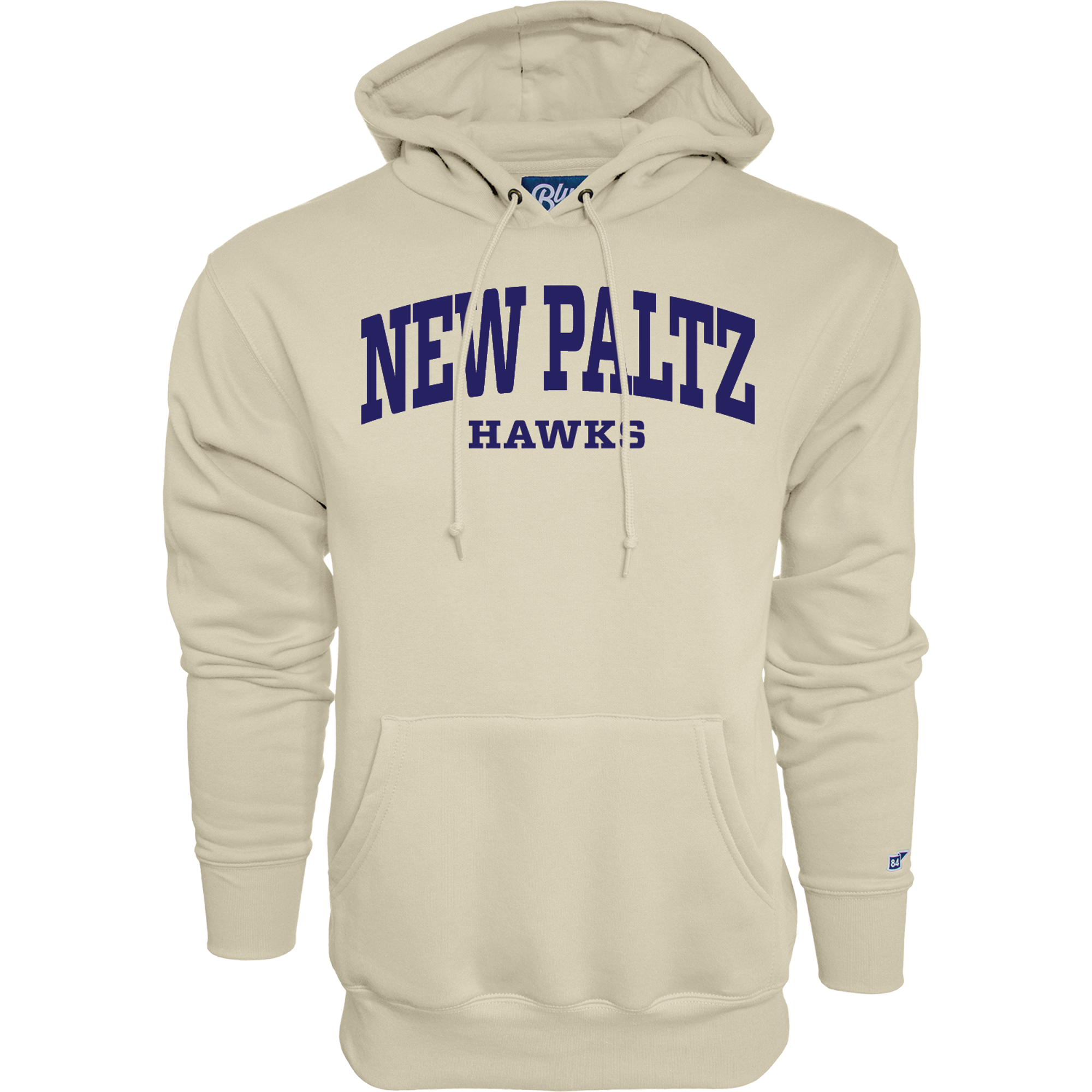 Product image 5 of 7 for SUNY NP University Applique Text Hoodie