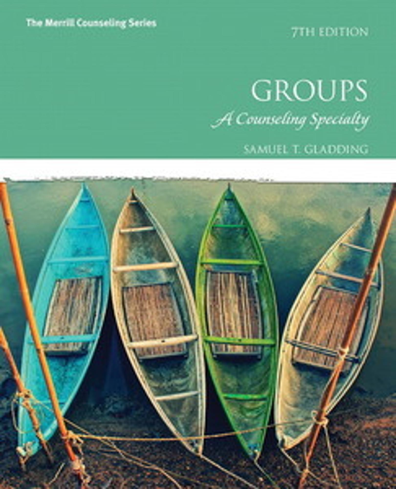 Cover image for GROUPS: A COUNSELING SPECIALTY