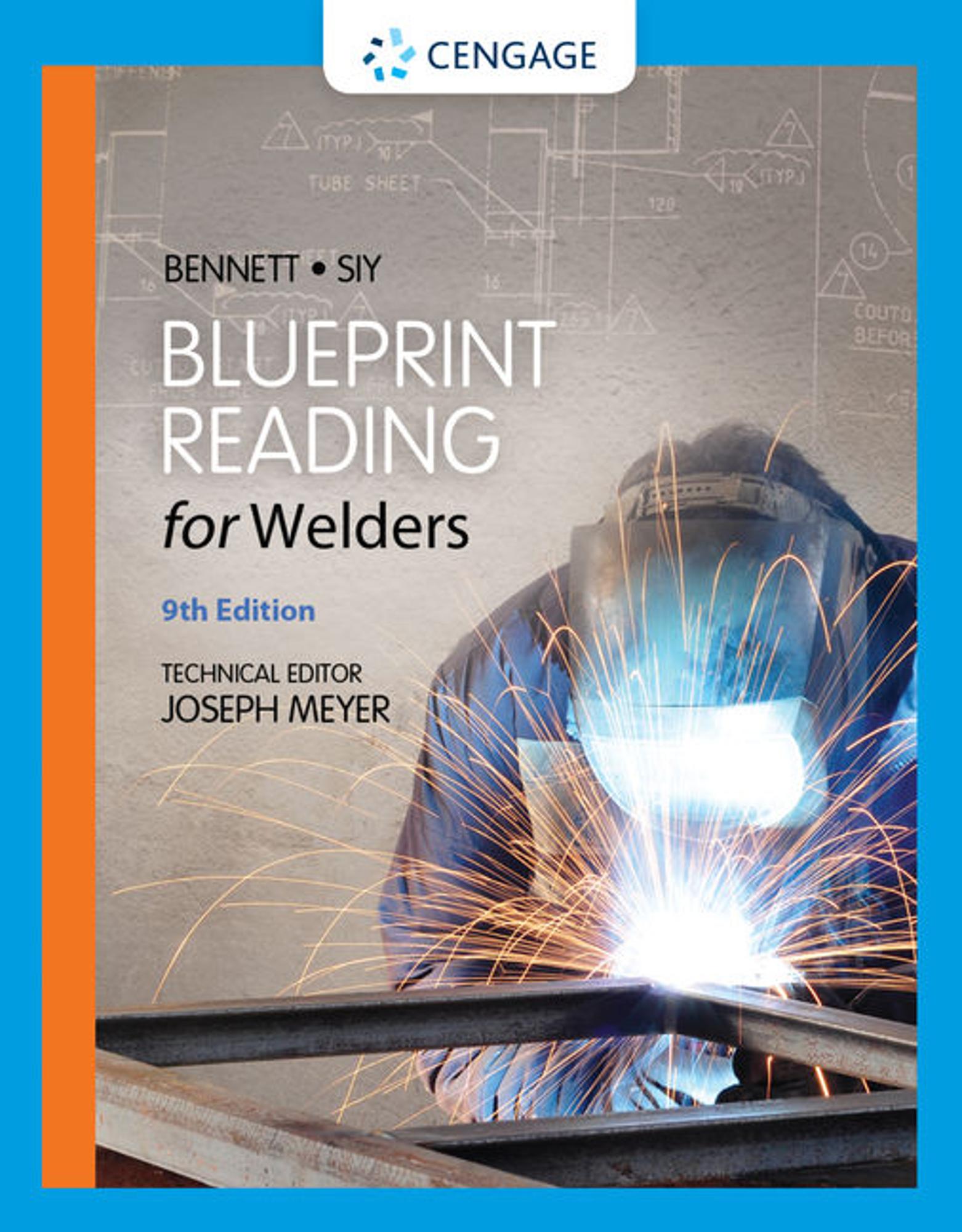 Cover image for eTextbook: Blueprint Reading for Welders | 9th Edition