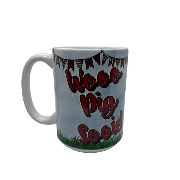 Arkansas Razorbacks 15oz Grande Ceramic Tailgate Mug; $14.99