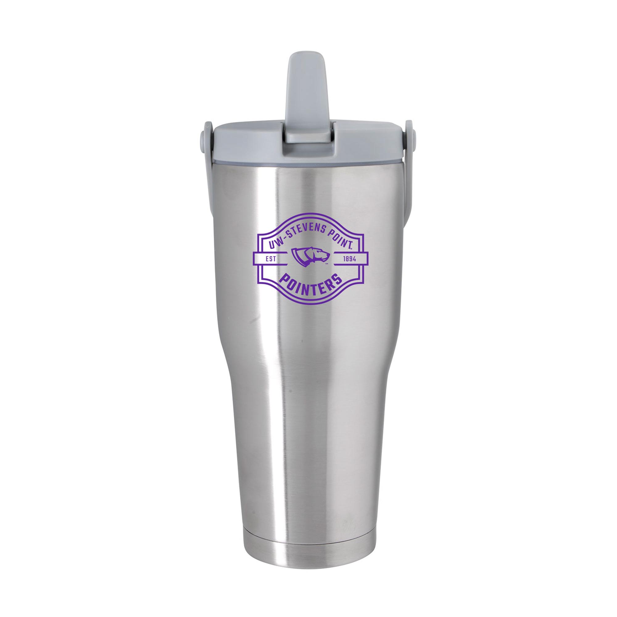 Product image 2 of 2 for UWSP The Viking Collection Nova Tumbler with Carry Handle, 30 Ounce