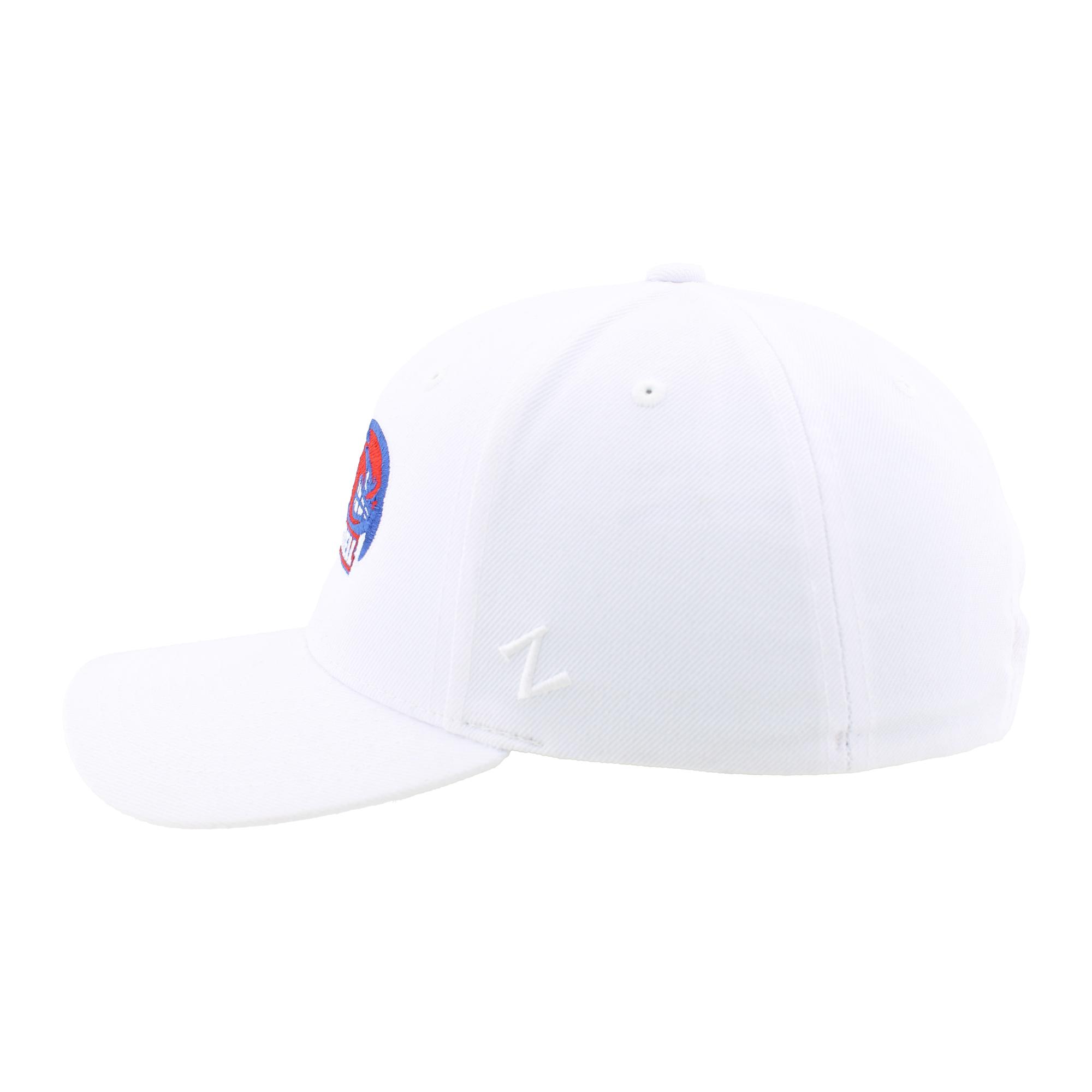 Product image 2 of 5 for Classic Curve Snapback Hat White