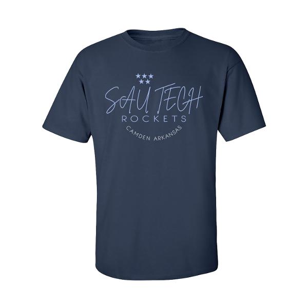SAU Tech Rockets Camden Arkansas Classic T-Shirt; $19.99