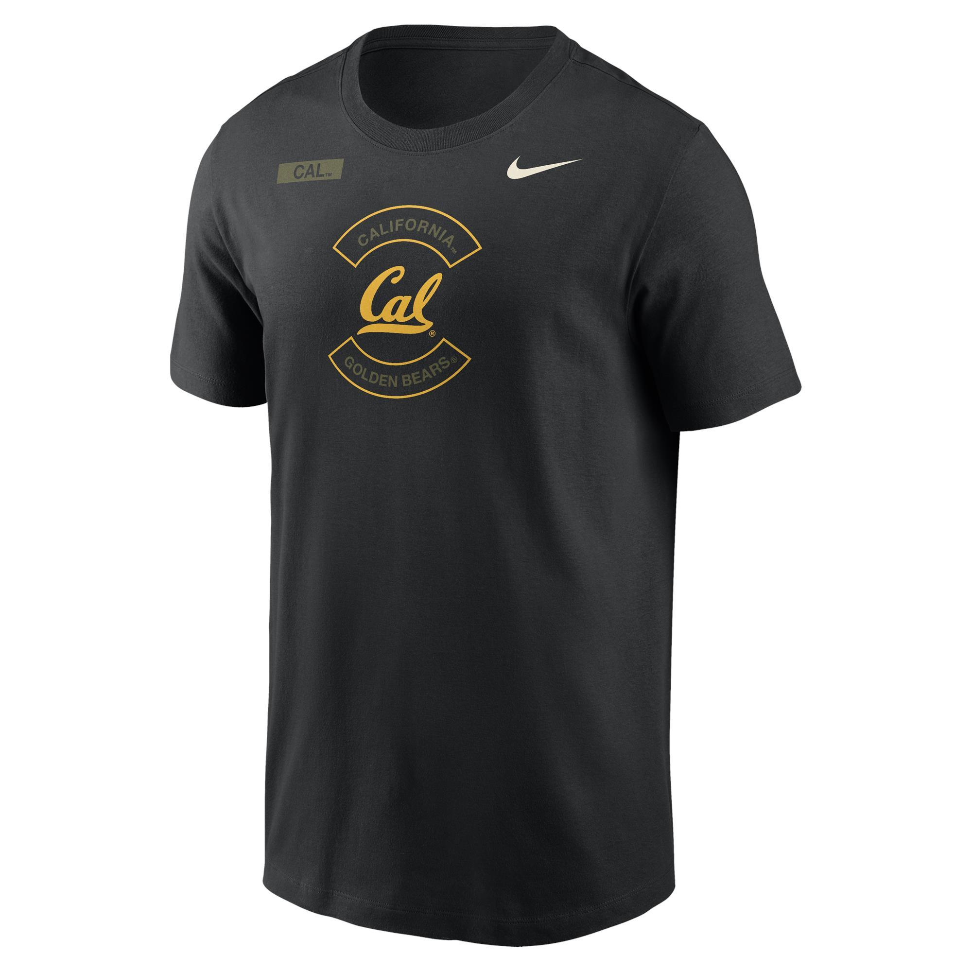 image of: Nike Military Dri-FIT Cotton Tee Cal Logo
