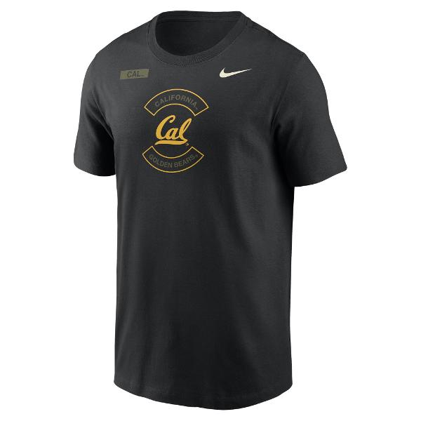 Nike Military Dri-FIT Cotton Tee Cal Logo; $45.00