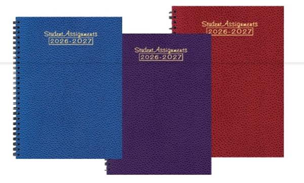 2026/27 Cobblestone Academic Planner 7" X 9.5"; $15.95