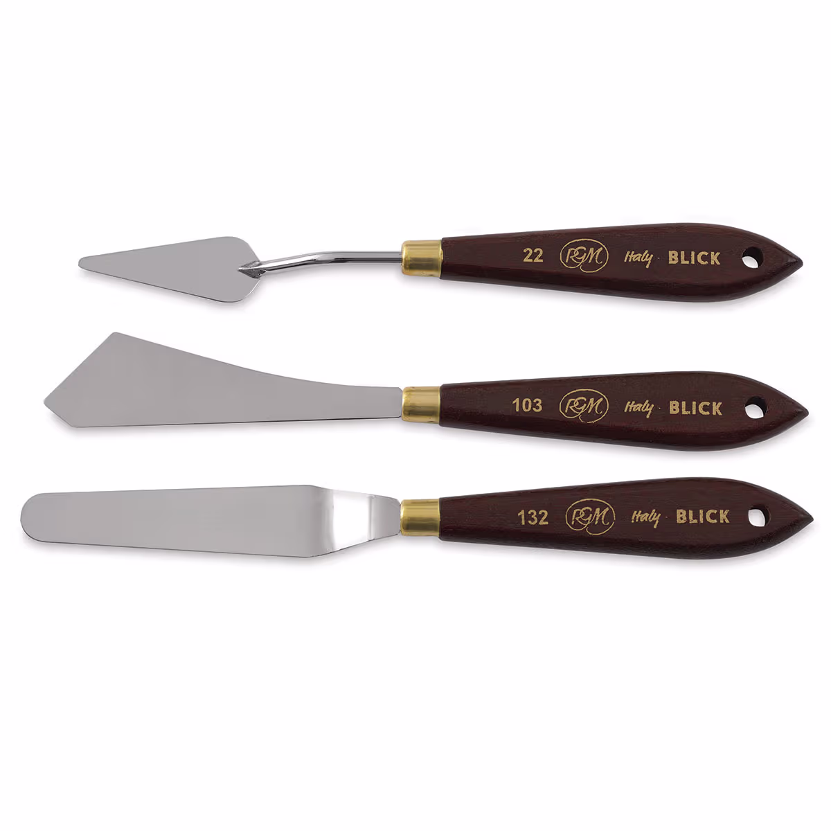 Product image 1 of 1 for Blick Painting Knives - Traditional Knives, 3pk