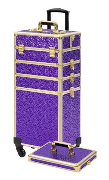 Cosmetic/Hair Tool Rolling Trolley w/Detachable Compartments - 5 TIER; $159.99