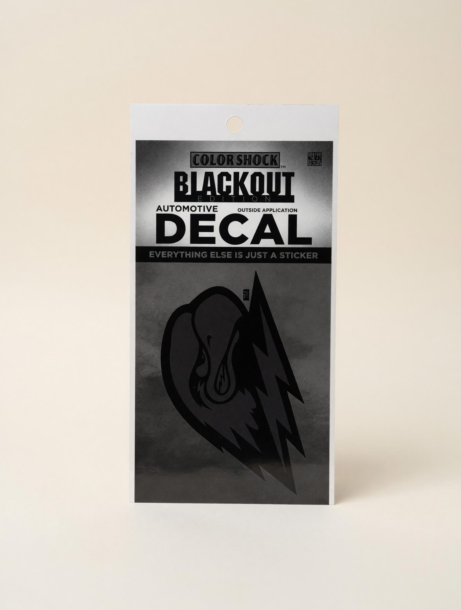 Product image 1 of 2 for CDI BLACKOUT THOR DECAL