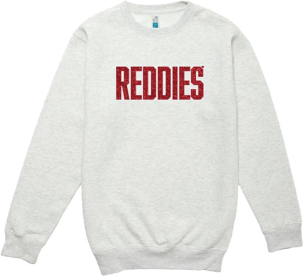 Reddies Glitter Premium Crewneck Sweatshirt; $54.99