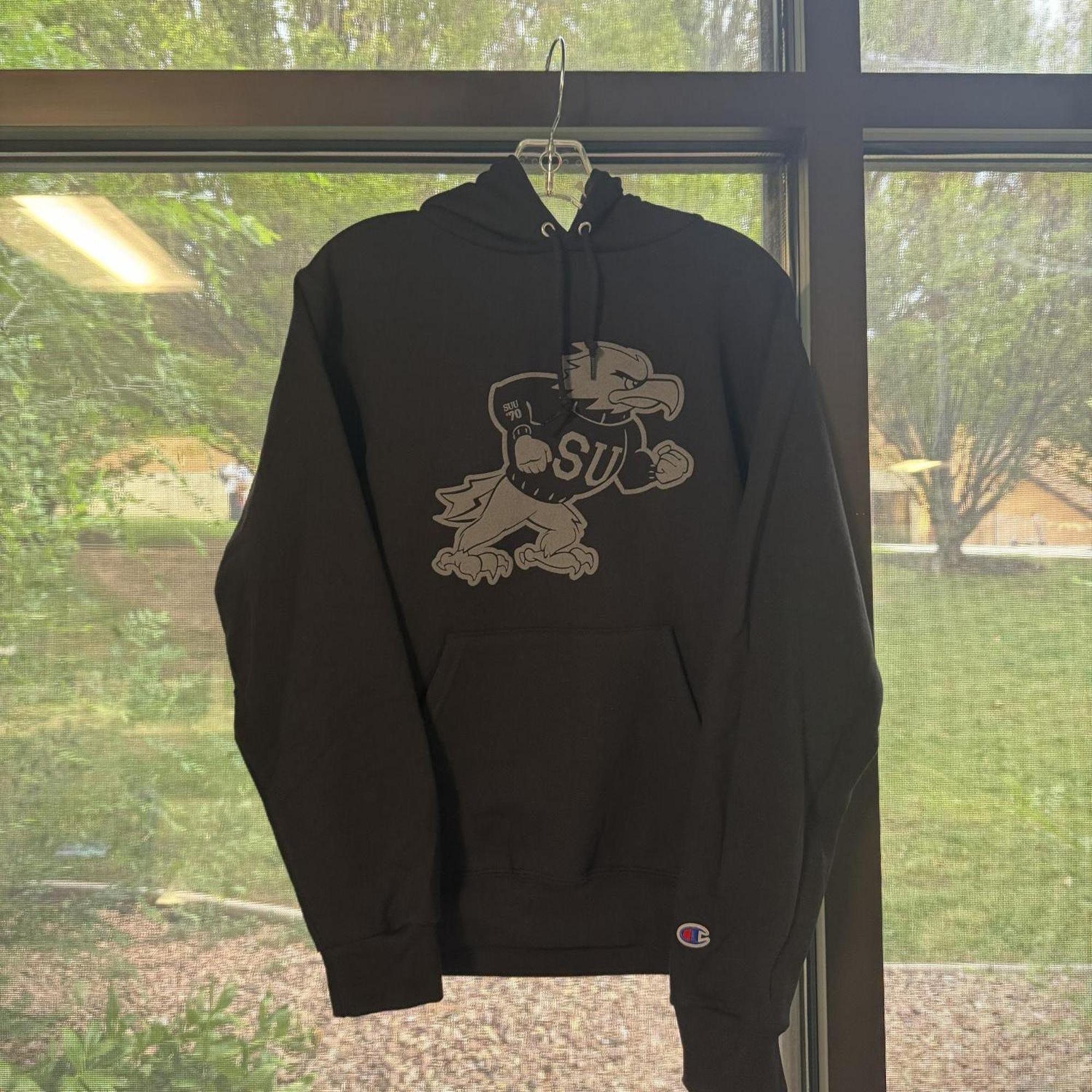 Variant 3 of 7 for CHAMPION HOOD BLACK FIGHTING BIRD