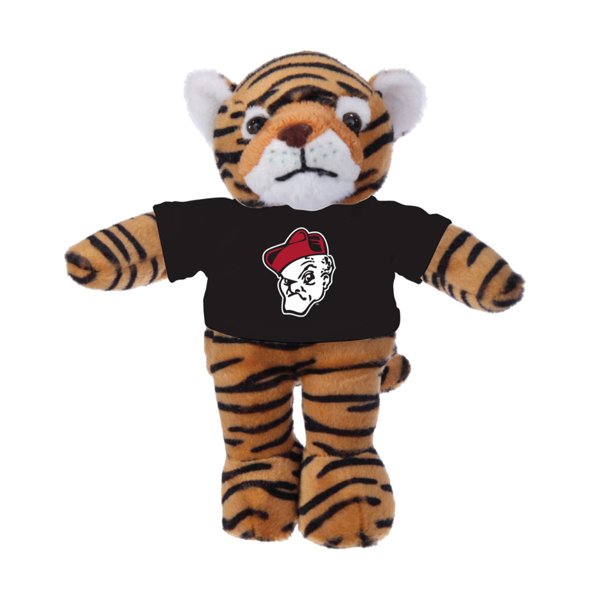 Product image 1 of 3 for Owu Plush Bean Bag Tiger Black Tee