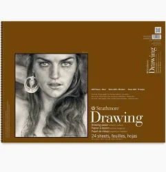 image of: STRATHMORE DRAW PAD/18X24 24SHT