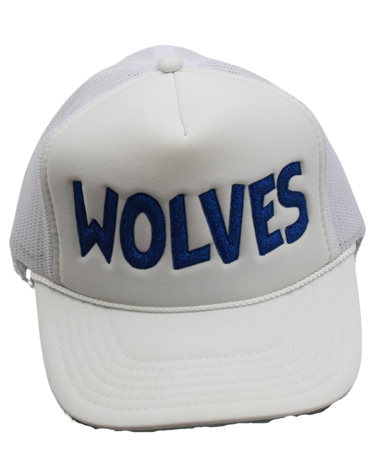 Product image 2 of 2 for GLITTER EMROIDERED TRUCKER HAT