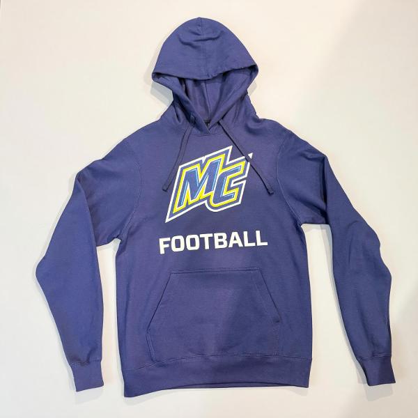 Port & Co. Fan Favorite Football Hoodie; $49.99