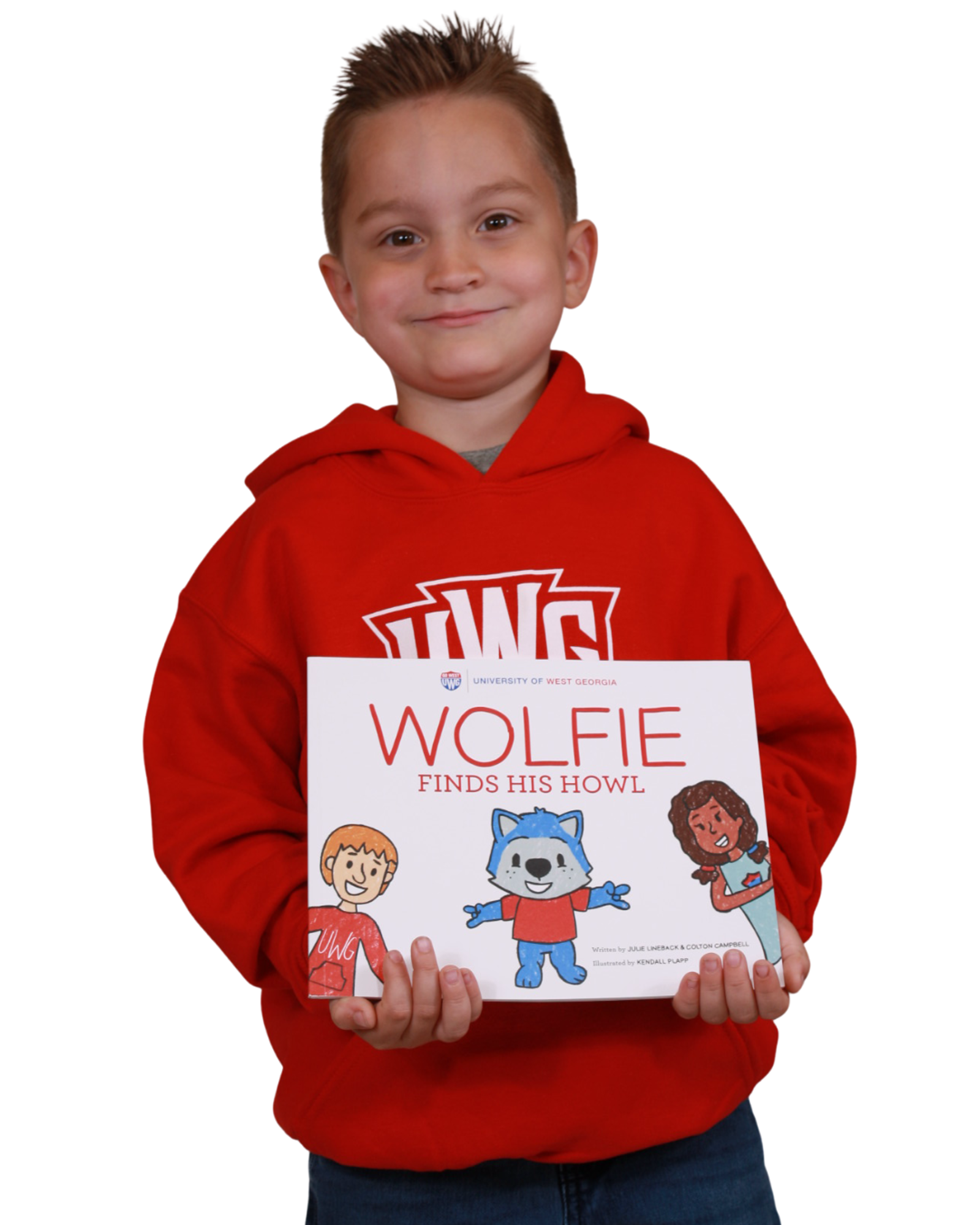 Cover image for Wolfie Finds His Howl