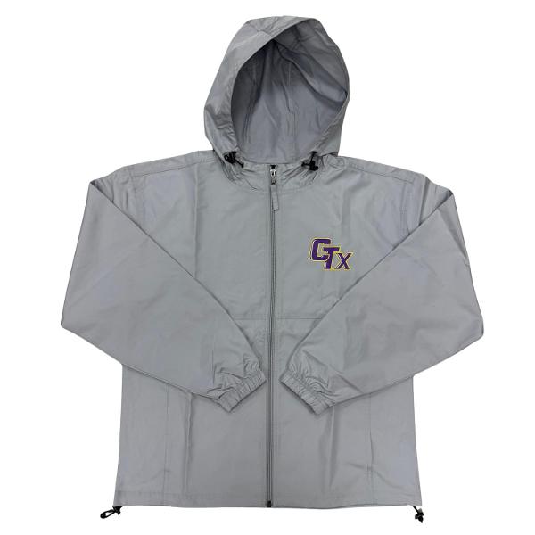 Voyager Full Zip Windbreaker; $44.99