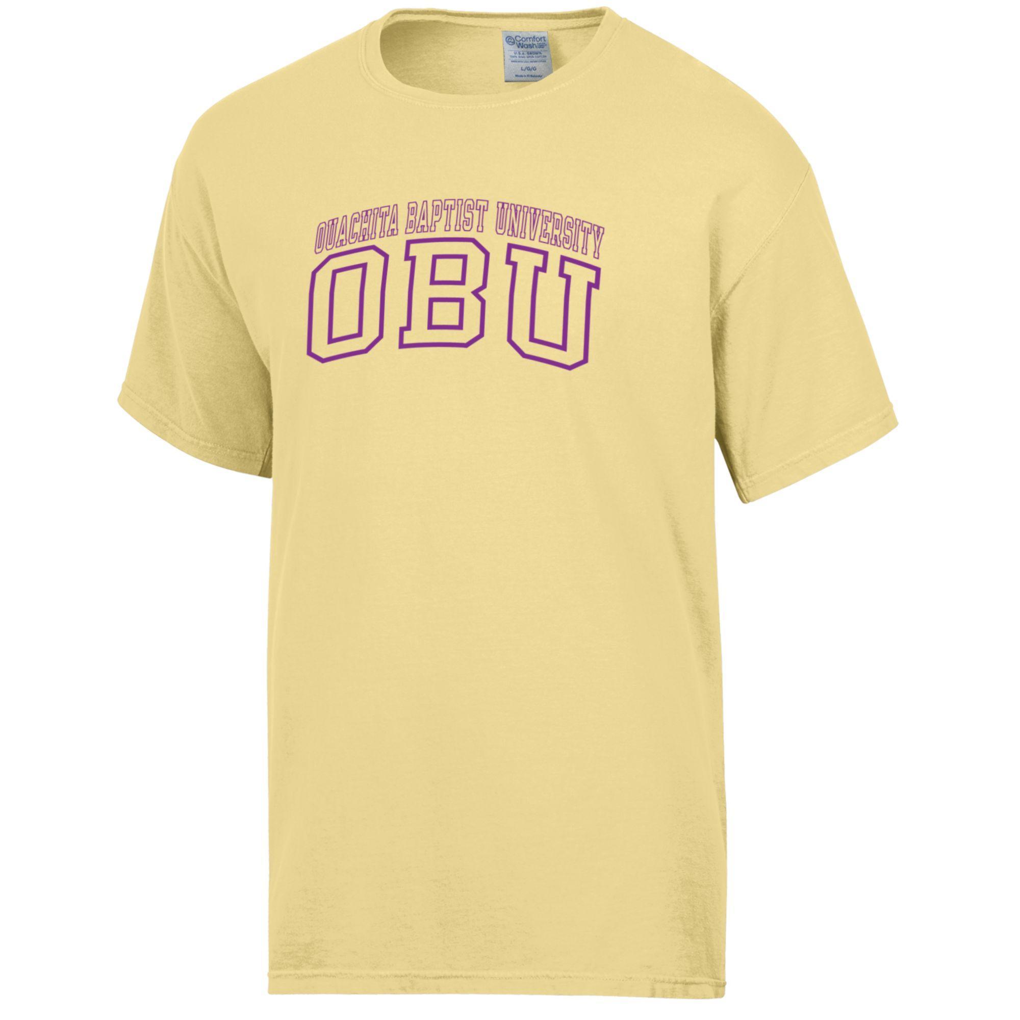 Product image 2 of 2 for OBU Puff Print Comfort Wash Short Sleeve Tee