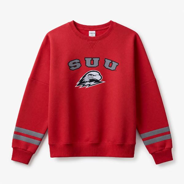Colosseum Women's Crew SUU/THOR; $48.00