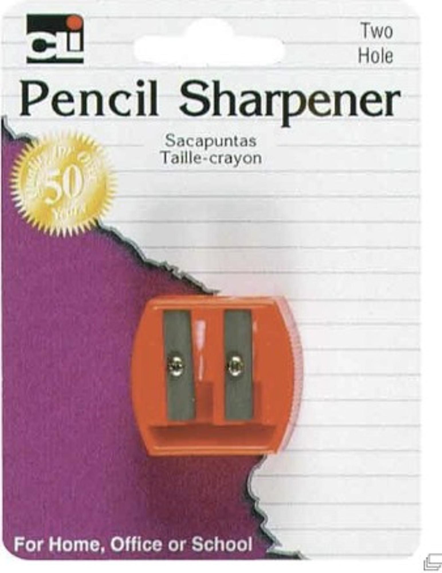 Product image 1 of 1 for CHARLES LEONARD PENCIL SHARPENER