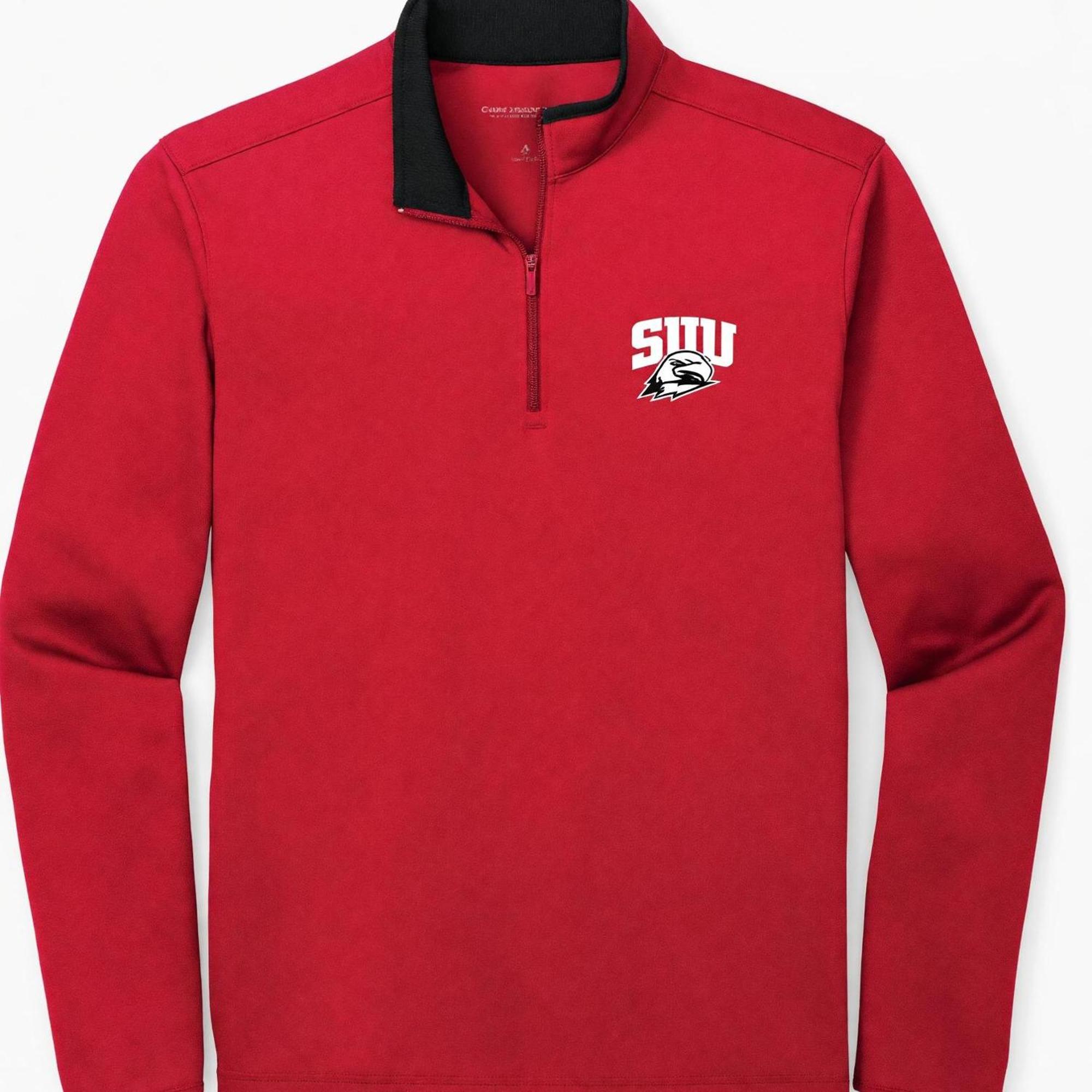 Product image 1 of 2 for PORT AUTHORITY SILK TOUCH SUU 1/4 ZIP