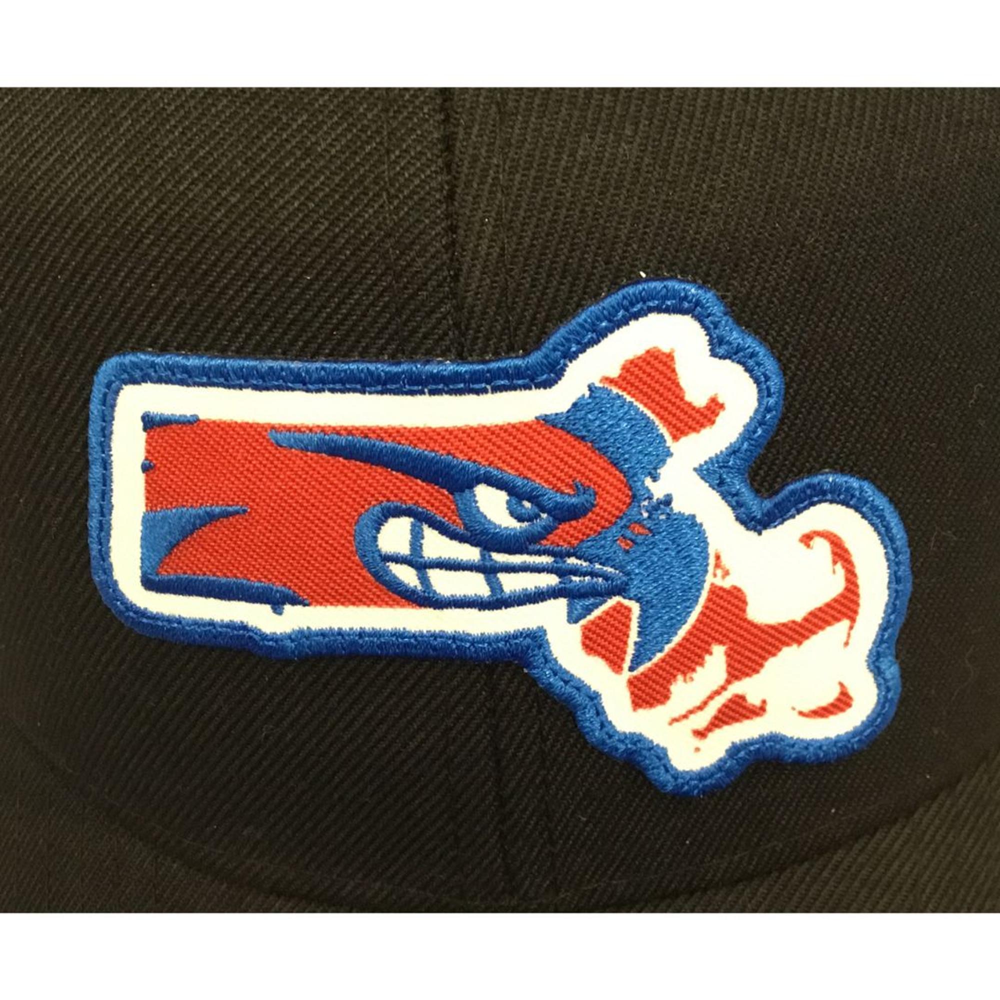 Product image 2 of 6 for Black Snapback - River Hawk State Logo
