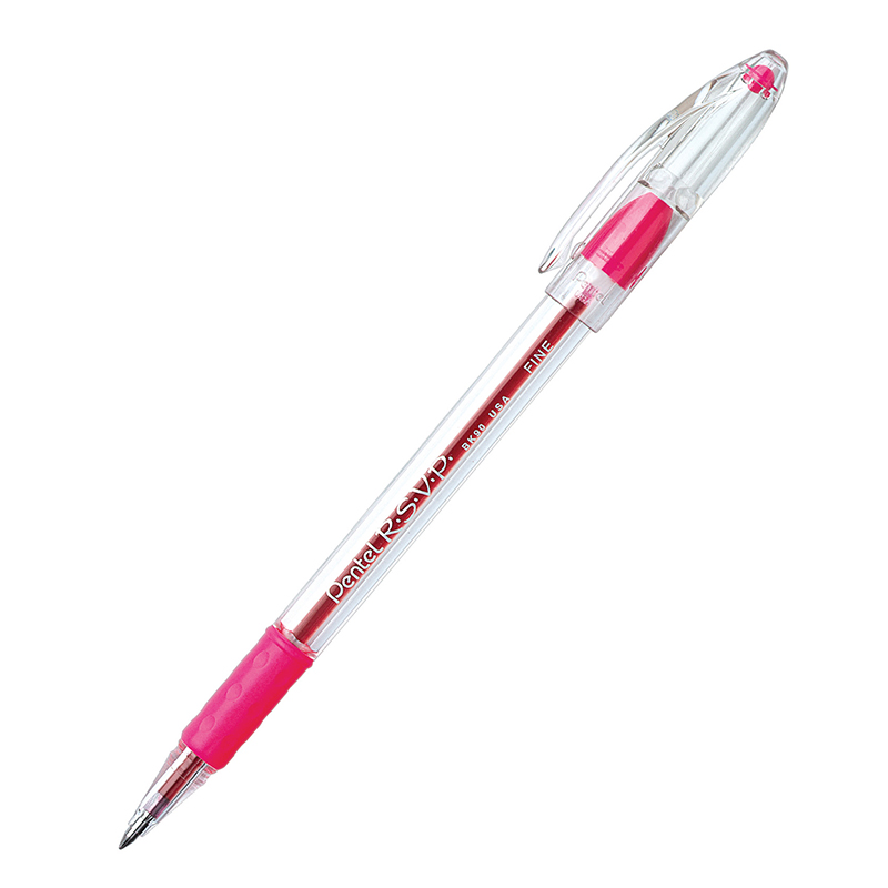 image of: Pentel RSVP Pen Pink