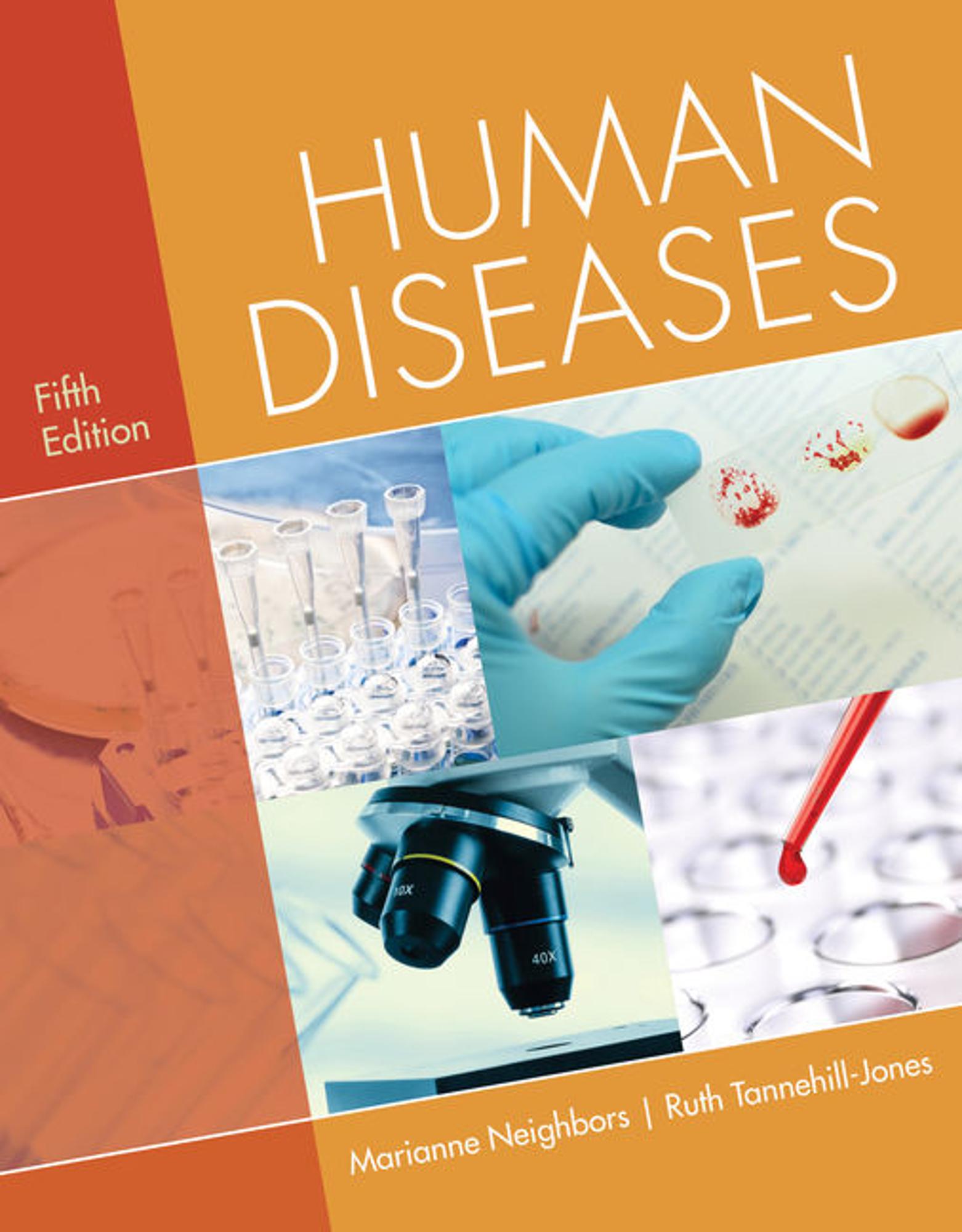 Cover image for Print Upgrade - Human Diseases