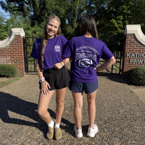 Ouachita 2026 Homecoming Short Sleeve Tee; $26.99