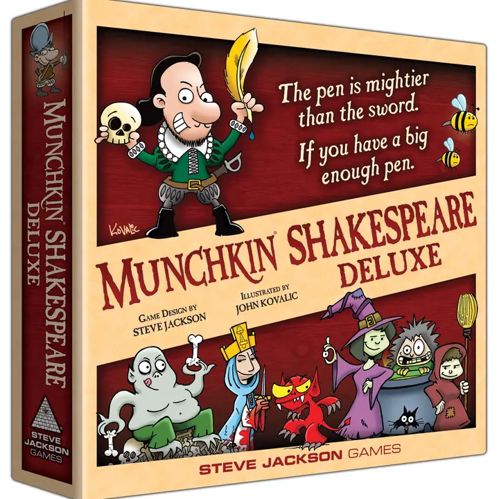 image of: Munchkin Shakespeare Deluxe