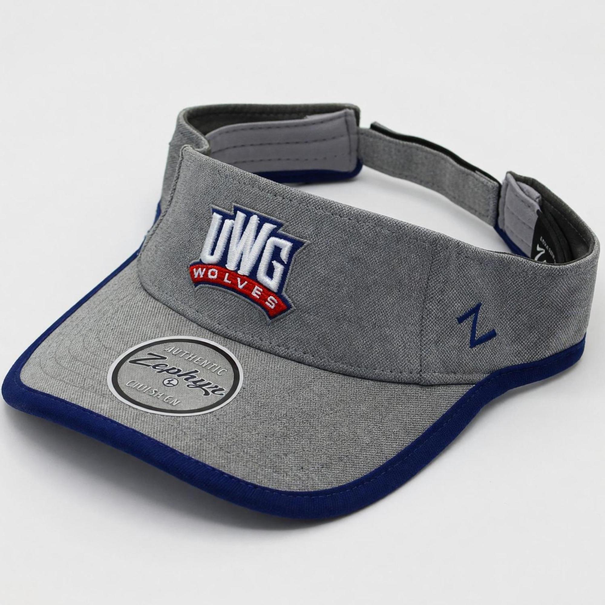 Product image 1 of 2 for ATHLETICS LOGO WOLVES GLIDE VISOR
