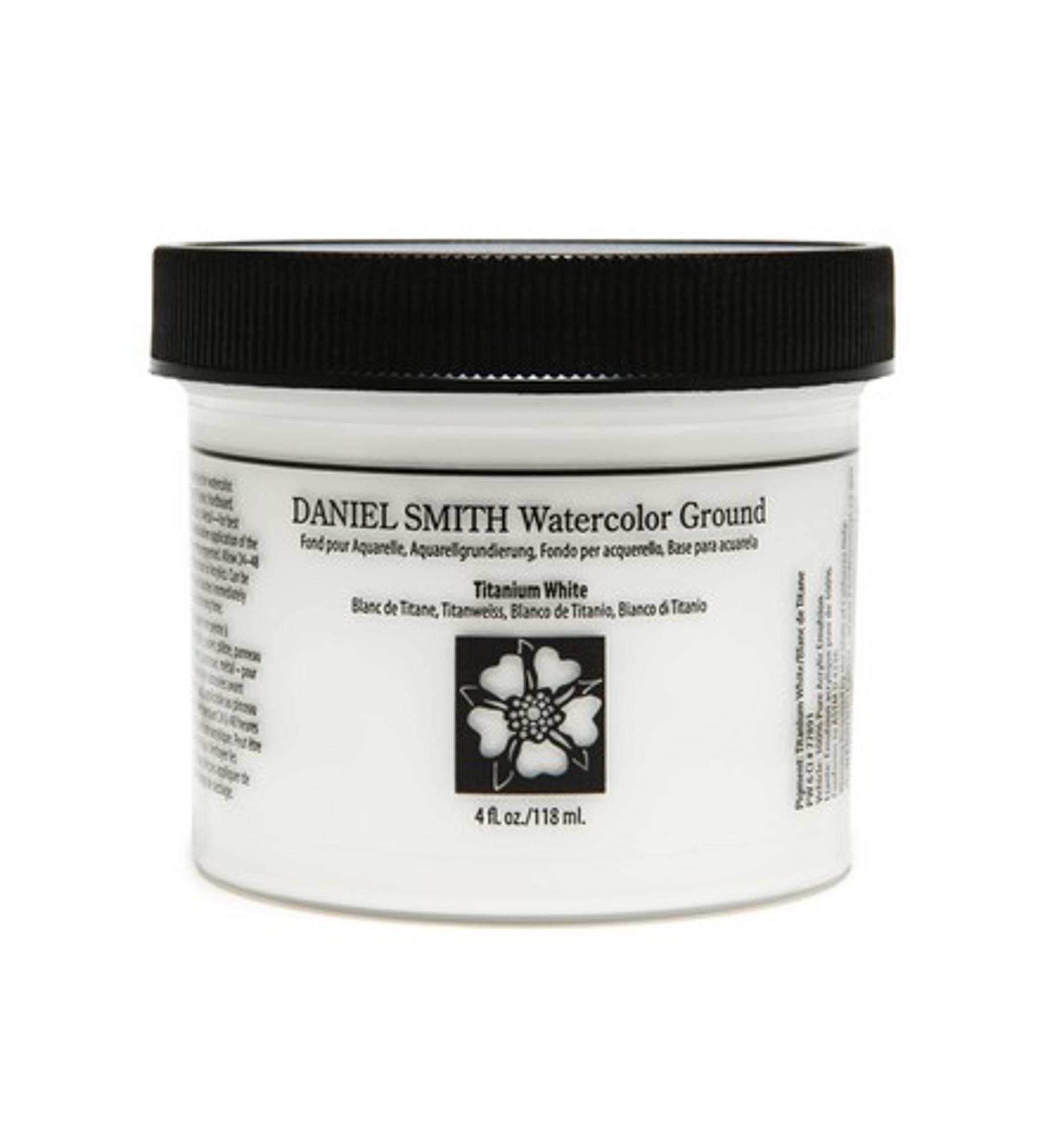 DANIEL SMITH WATERCOLOR GROUND 4OZ
