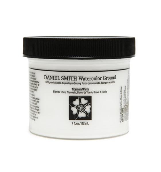 DANIEL SMITH WATERCOLOR GROUND 4OZ; $8.99