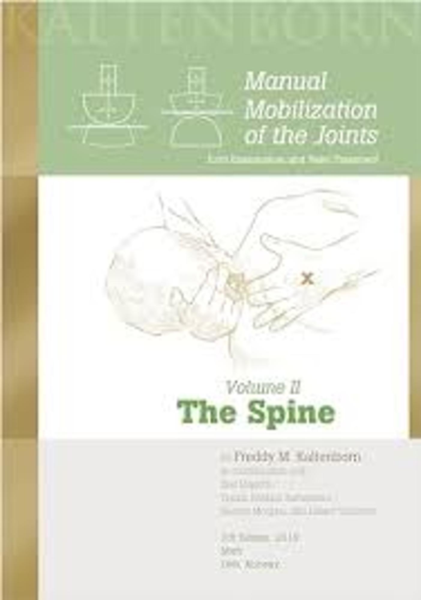 Cover image for Manual Mobilization of the Joints, Volume II: The Spine (Sku: 607-7)