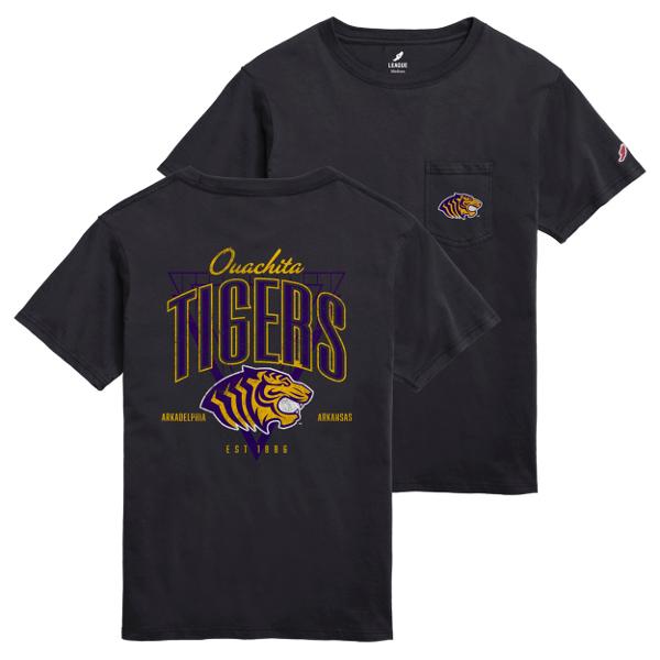 Ouachita Tigers The Champ All American Pocket Tee; $34.99
