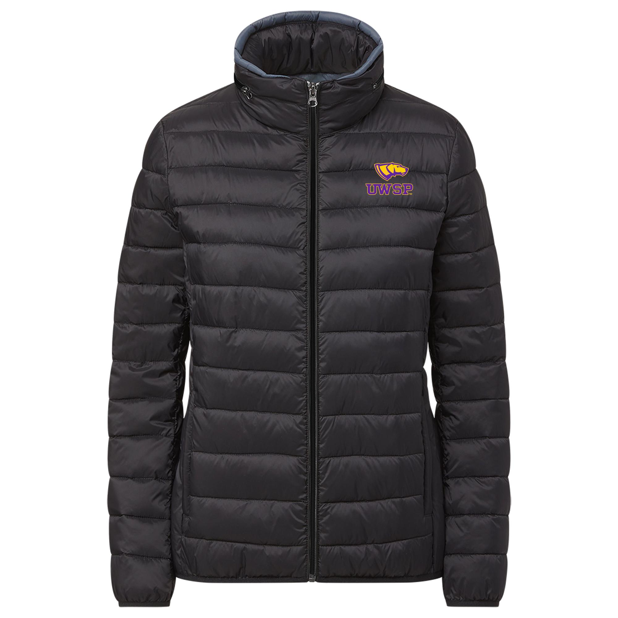 Product image 1 of 1 for UWSP Women's PillowPac Jacket, Black