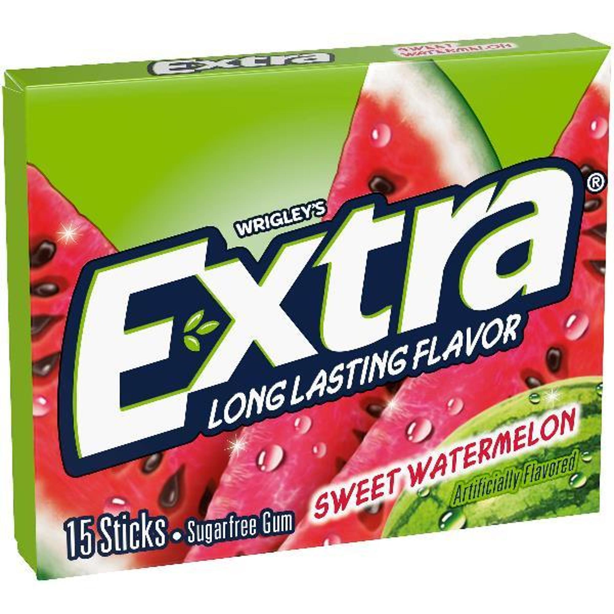 Product image 1 of 1 for Extra Sweet Watermelon Gum