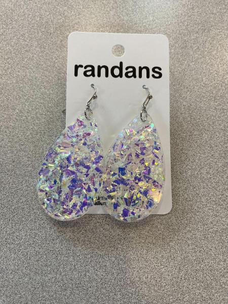 SEAGLASS EARRINGS; $18.99