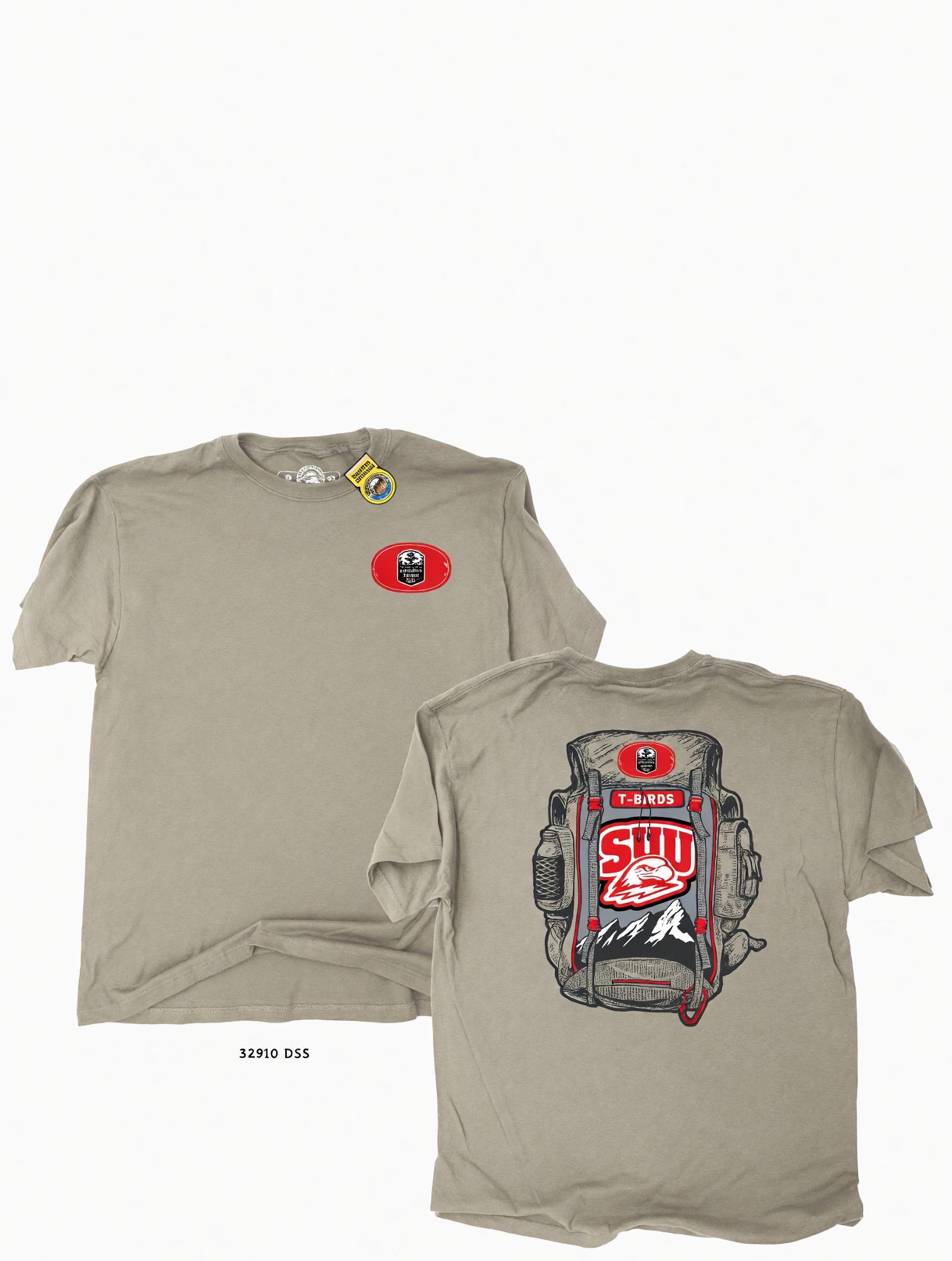 Product image 3 of 3 for The Duck Co SUU Backpackin' Tee