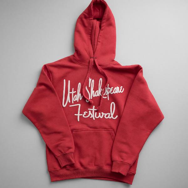 UTAH SHAKESPEARE FESTIVAL WATERMELON HOODIE; $34.99