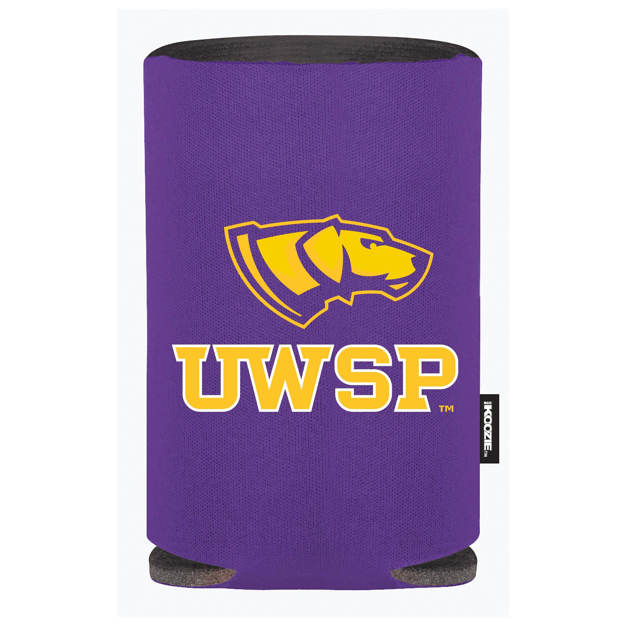 Product image 1 of 1 for UWSP Koozie Collapsible Can Cooler