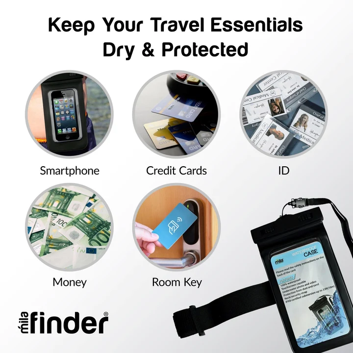 Product image 3 of 4 for MILA Floating Waterproof Phone Pouch