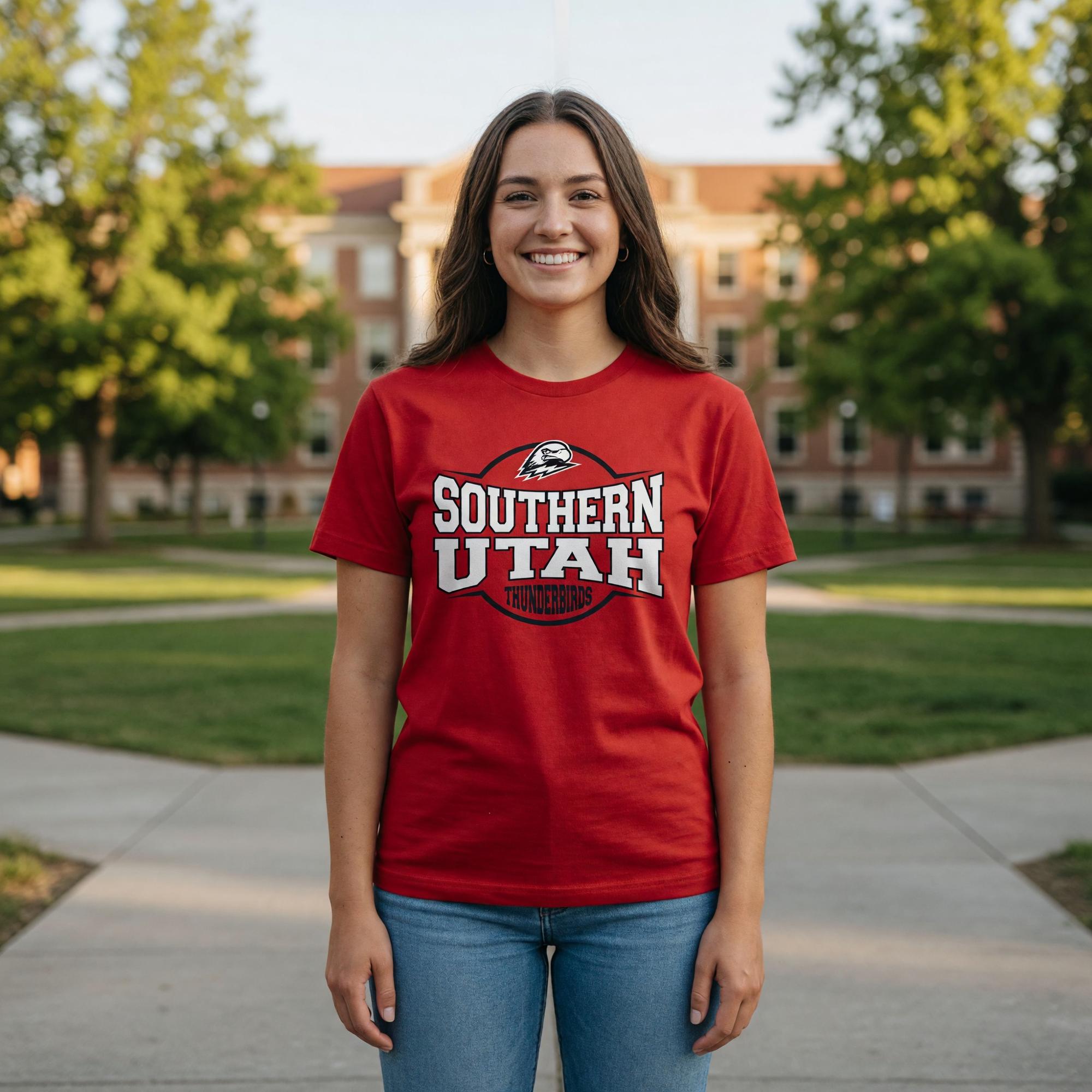Product image 2 of 2 for CI SPORT RED TEE S/S SUU THUNDERBIRDS PELT