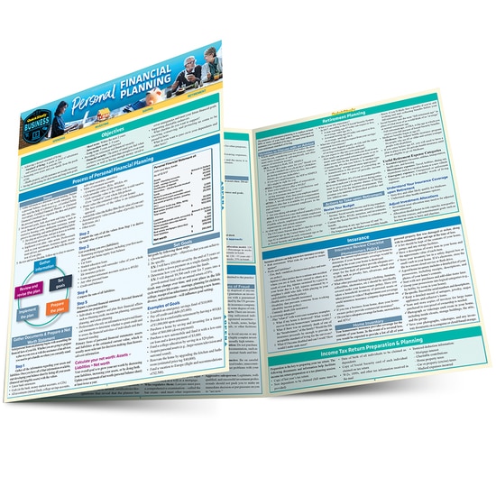 Cover image for PERSONAL FINANCIAL PLANNING LAMINATED REFERENCE GUIDE
