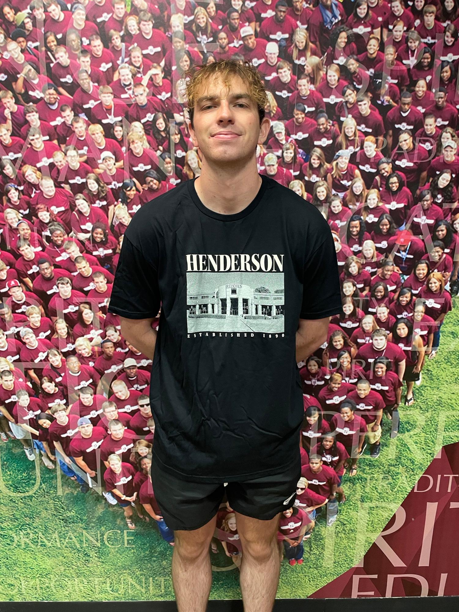 Product image 2 of 2 for Henderson Black N White Campus Essential Short Sleeve Tee