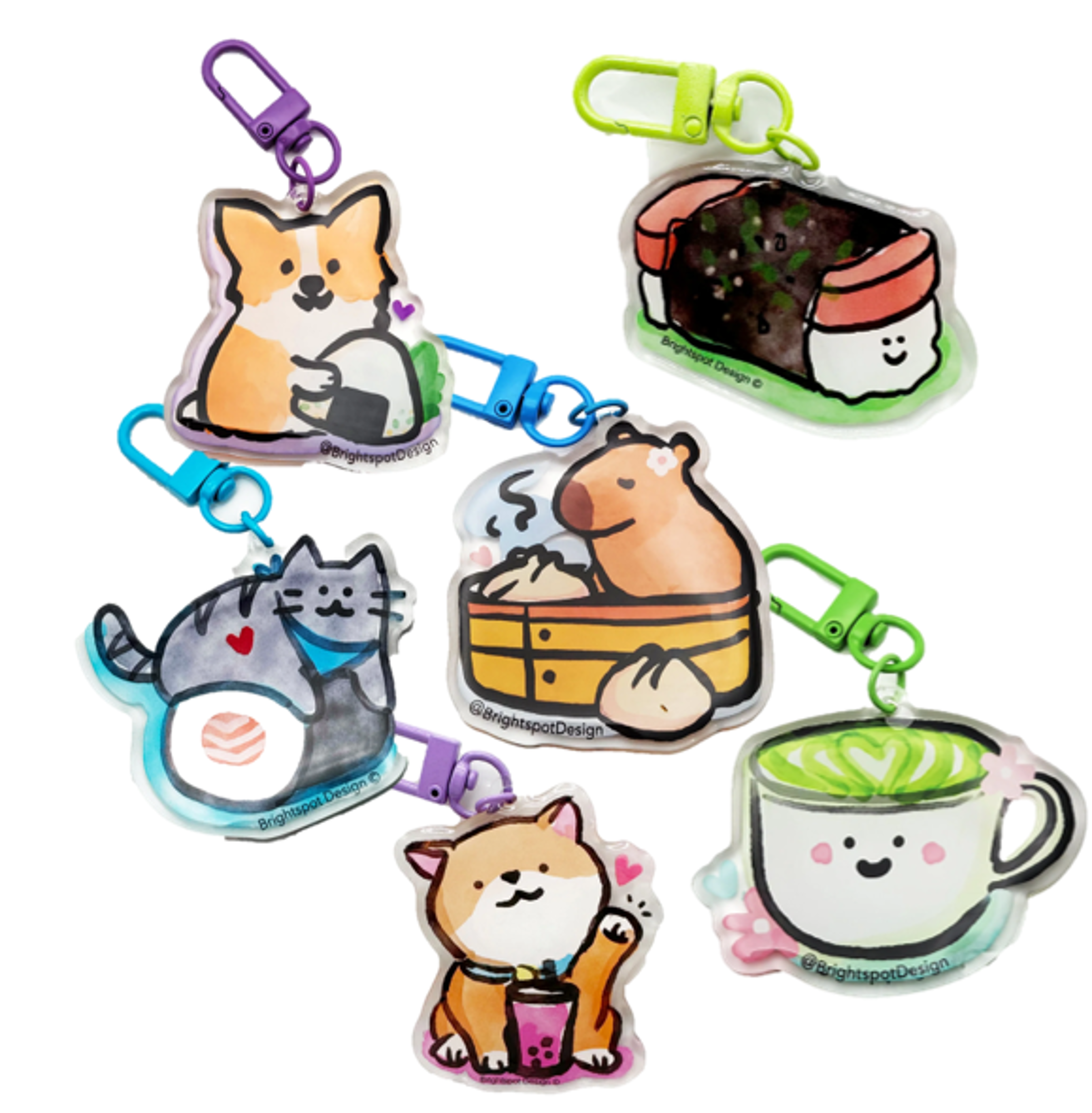 Product image 1 of 4 for Bright Spot Backpack Bling / Keychain