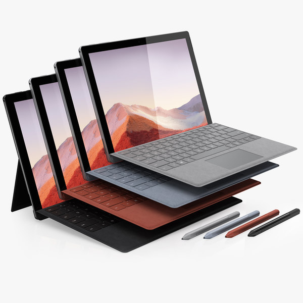 image of: Microsoft Surface Pro 7